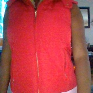 sleeveless jacket